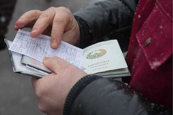 прописка в Колпашево